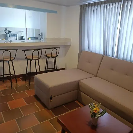 Hermoso Apartamento En Villa De Leyva-2