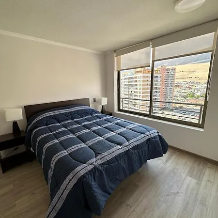 Departamento 1D1B Condominio Altos De Huayquique-2