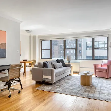 Kips Bay 1Br W Gym Nr Empire State Building Nyc-1214-3