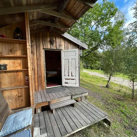 Koselig Liten Hytte I Skien-3