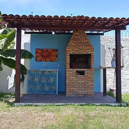 Casa Aconchegante Estilo Rustico Na Praia-2