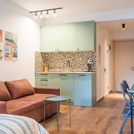 Comfy Apartment In New Gudauri F4, Room 212-3