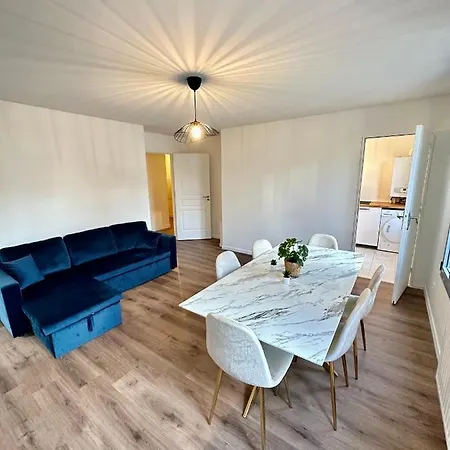 Magnifique Apartment In Paris / Bagnolet 101-2