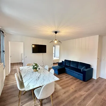 Magnifique Apartment In Paris / Bagnolet 101-3