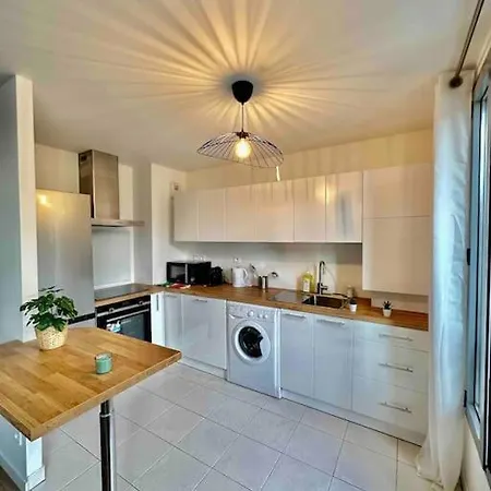 Magnificent Apartment Paris Bagnolet 201-2