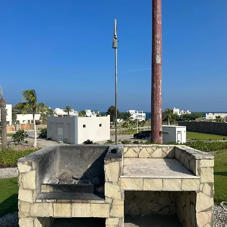 Lovely Studio Apartment Inside Jebel Sifah Resort-3