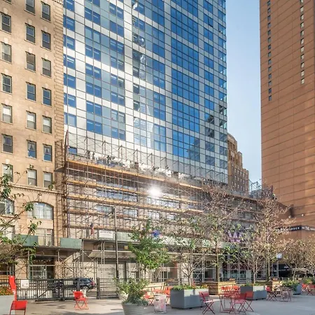 Financial District 1Br W Wd Gym Elevator Nyc-1369-3