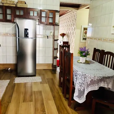 Casa Aconchegante Com Piscina-2
