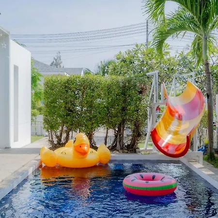 City Beach Cha-Am Pool Villa-3