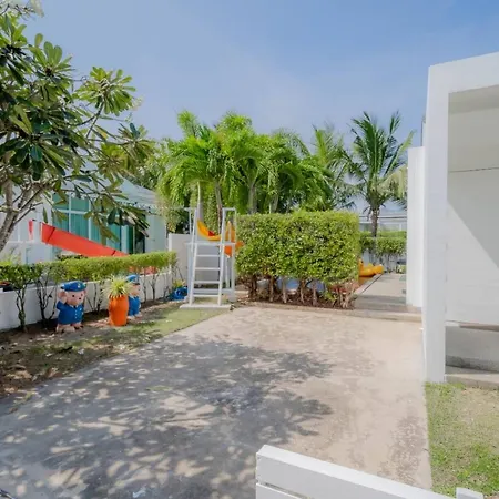City Beach Cha-Am Pool Villa-2