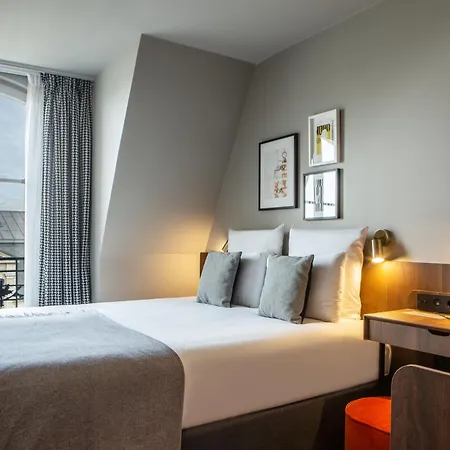 Hotel Flanelles Paris-3