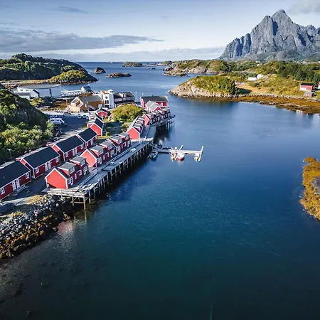 Nyvagar Rorbuhotell - By Classic Norway Hotels-2
