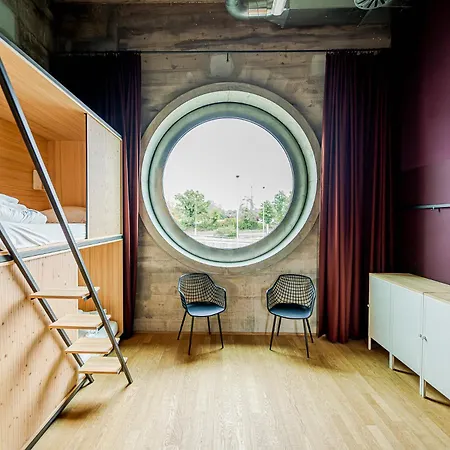 Silo Design & Boutique Hostel Basel-3