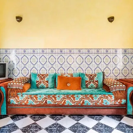 Riad Palace 4 Suites With Pool-2