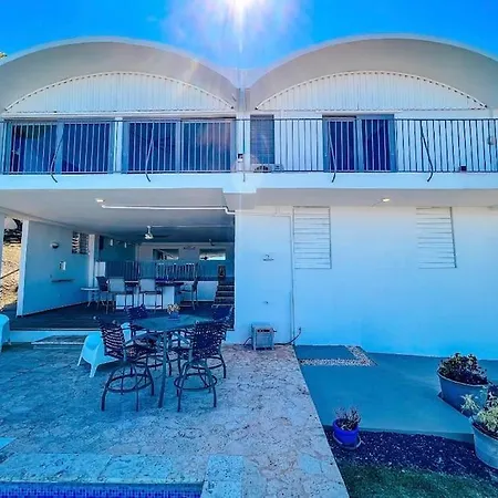 Las Gaviotas House / Ocean View With Pool Fajardo-2