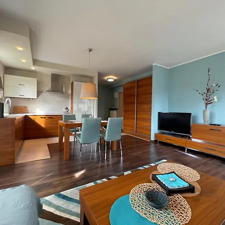 Apartament Sloneczny Na Krzywej-2