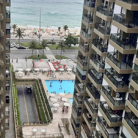 Apart Na Praia Da Barra Da Tijuca ,Posto 6 Aptº Inteiro Para Ate 4 Pessoas-2
