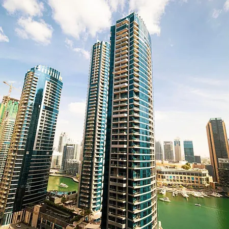 Lagom Vacation Homes One Bedroom Apartment Bahar 6 Jbr Marina-2