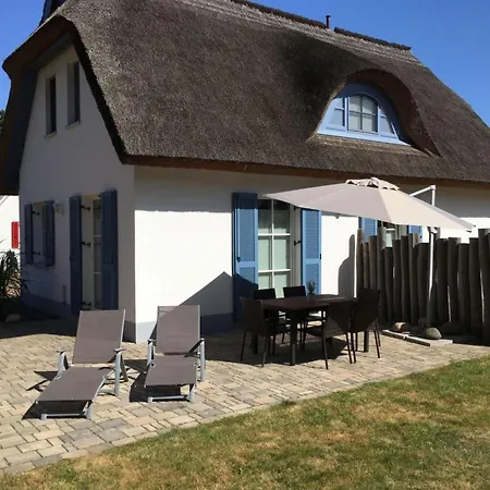 Thatched Roof Holiday Home Duenenblick-2