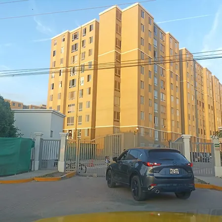 Departamento Comodo En Chiclayo-2