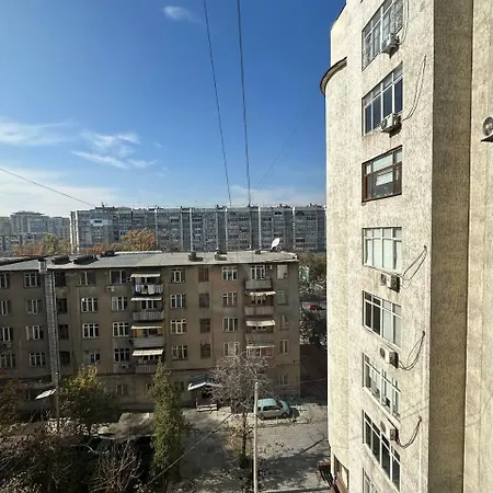 1-Room Apart. 21 On Usenbaeva 52 Near Eurasia Shopping Center-3