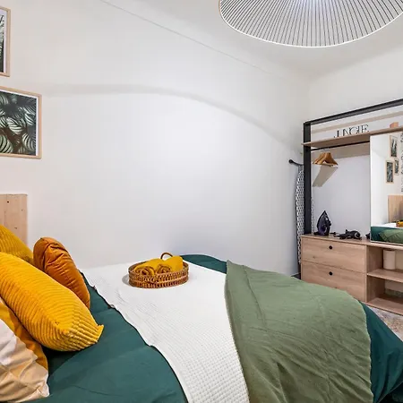 Nice Renting - Fodere - Charm & Comfort 2P Heart Of Nice - Ac & Wifi-3