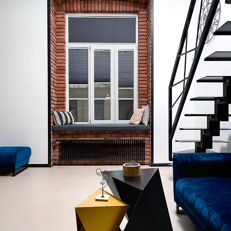 Stylowe Lofty Piotrkowska 37 Antresola Zrewitalizowana Kamienica Centrum-2