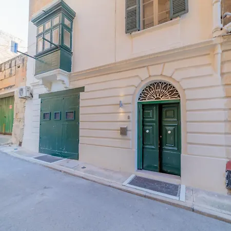 Typical Maltese Town House Just Outside Valletta-2