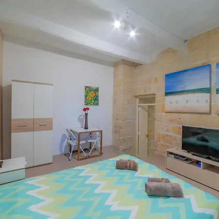 Typical Maltese Town House Just Outside Valletta-3