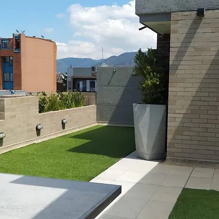 Apartaestudio En Galerias Bogota-3