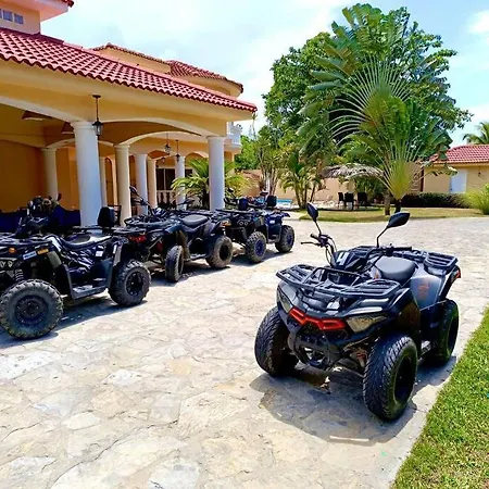Luxury Villa Classic Style, 7 Minutes From The Beach In Sosua-2