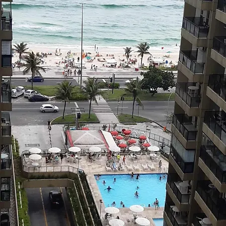 Apart Na Praia Da Barra Da Tijuca ,Posto 6 Aptº Inteiro Para Ate 4 Pessoas-3