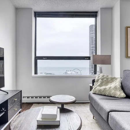 Streeterville Studio W Gym Pool Nr Navy Pier Chi-450-2
