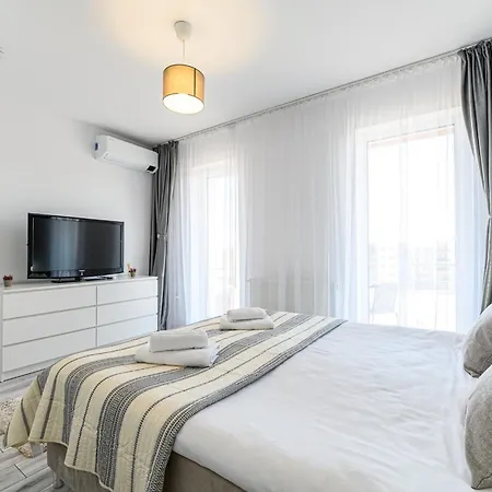 Mabu Apartment -2 Camere Spatios Cu Parcare Subterana, Tractorul Brasov-3