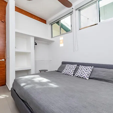 Relaxing 2 Bedroom Apartement In The Center Of Tulum With Private Pool And Terrace-3