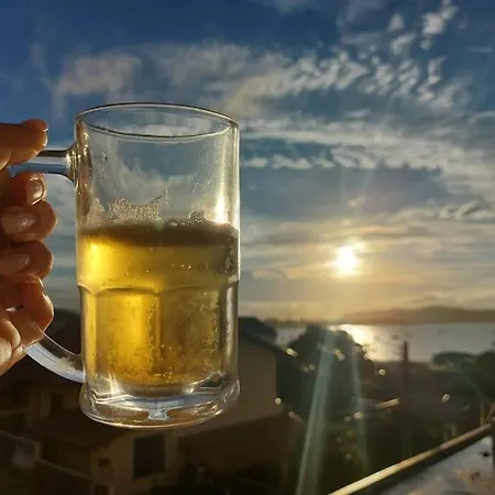 Casa A 100M Da Praia, Com Um Por Do Sol Lindo De Jurere!-3