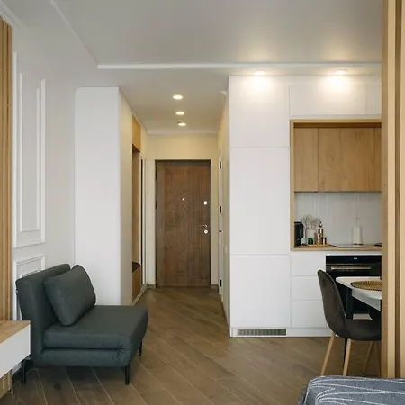 Studio With Panoramic Sea View, 28Th Floor, Black Sea Towers-2