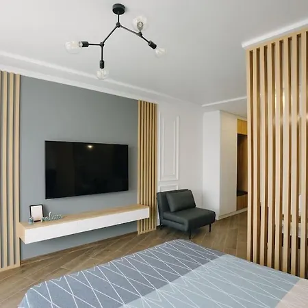 Studio With Panoramic Sea View, 28Th Floor, Black Sea Towers-3