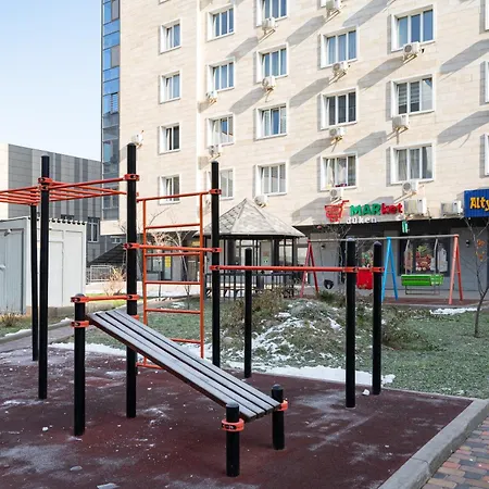 One Bedroom Apartment Near Arbat In The Heart Of Almaty-2