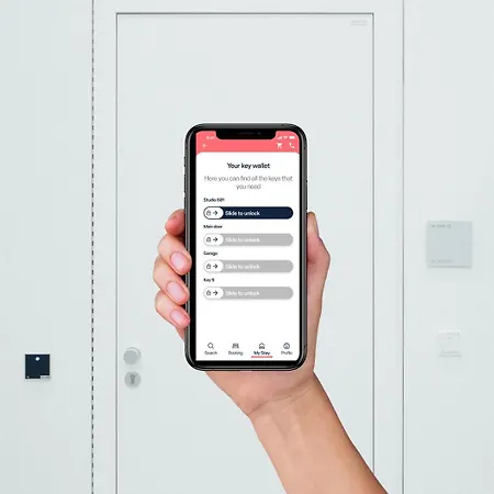 Anstatthotel Luzern - app self-check-in-2