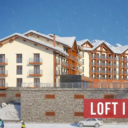 New Gudauri Gondola, Ski In Ski Out, Loft 1 Apt With Mountain View Balcony-2
