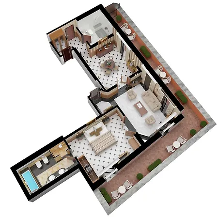 Baglioni Hotel Regina - The Leading Hotels Of The World-3