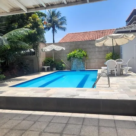 Casa Aconchegante Com Lazer Completo-2