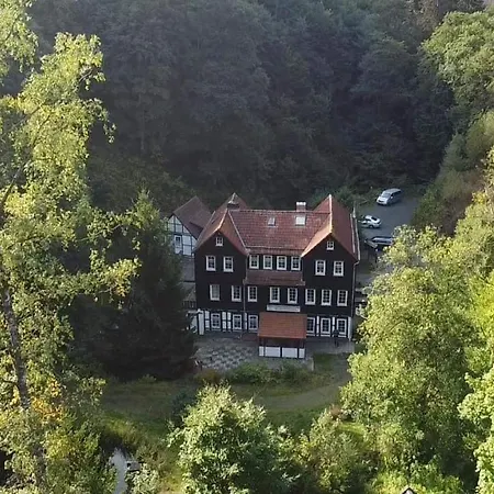 Waldhaus Wolfsbachmühle-2