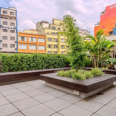 Luxo E Vista Espetacular Para Sao Paulo Com Piscina Academia E Sauna-2