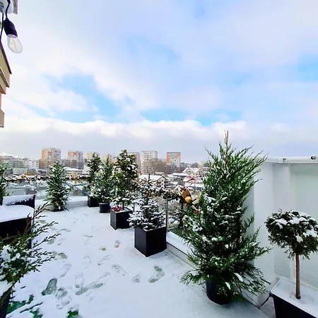Penthouse Aeroport Iasi-3
