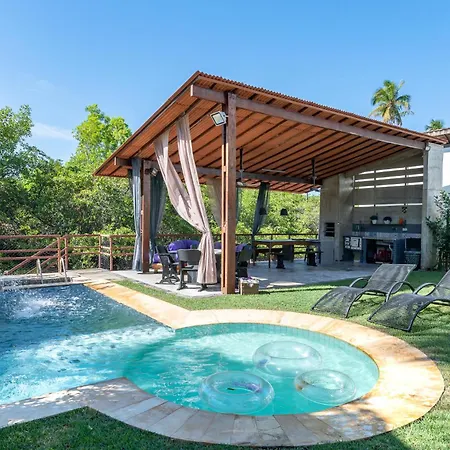 Casa Toquinho Beira Rio Px Porto De Galinhas Ipojuca-3