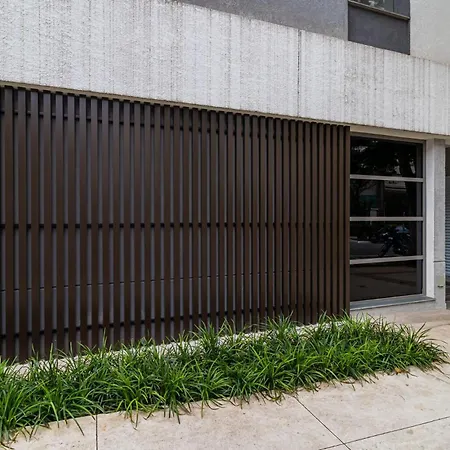 Studios Modernos Totalmente Mobiliados Com Academia Proximo A Metro Parque Ibirapuera E Hospitais-2