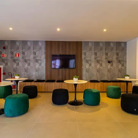 Studios Modernos Totalmente Mobiliados Com Academia Proximo A Metro Parque Ibirapuera E Hospitais-3