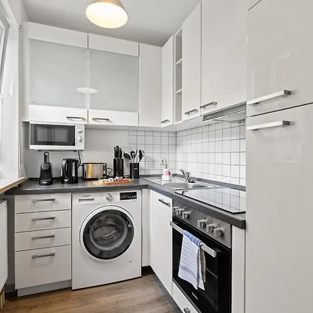 Ma Suite - Modern Apartment 2P Central Augsburg-2